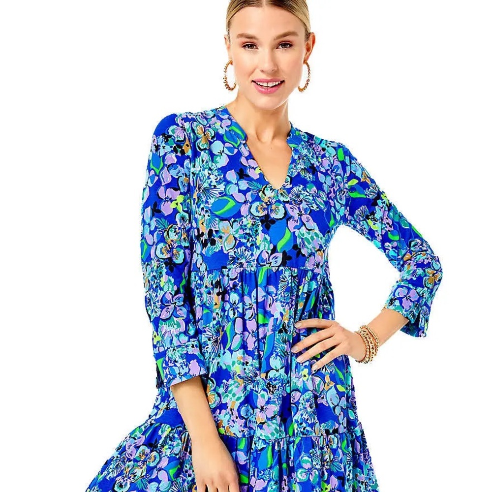 NEW Lilly Pulitzer Alaina floral dress